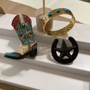 BRACELET GOLD WESTERN